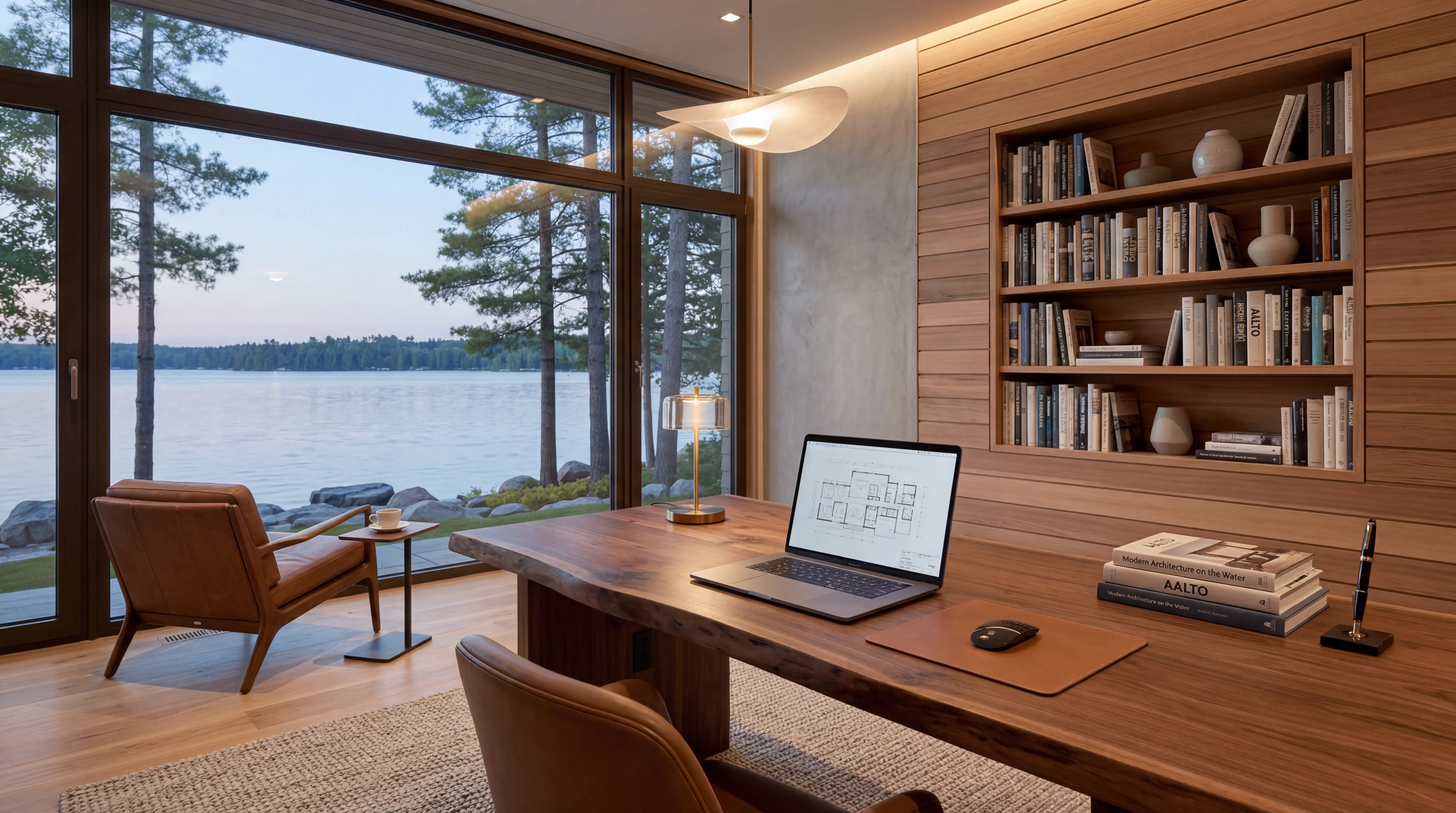 Wayzata Waterfront Estate — boathouse